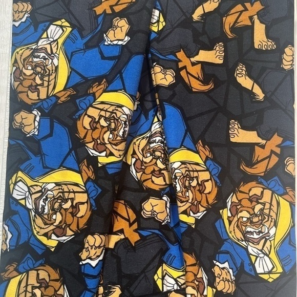 Disney Beauty and the Beast LuLaRoe leggings - Picture 4 of 4
